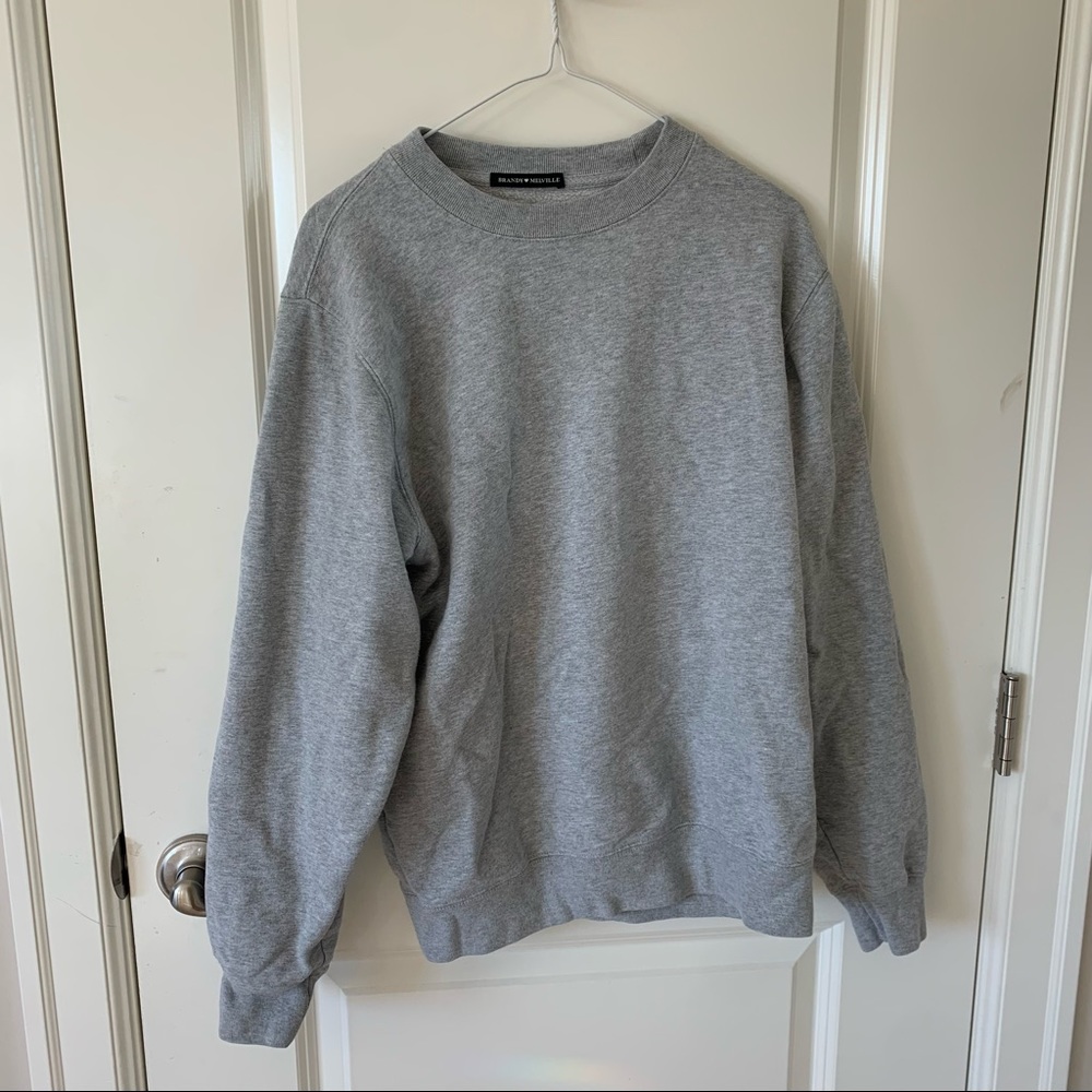 Brandy Melville grey sweatshirt